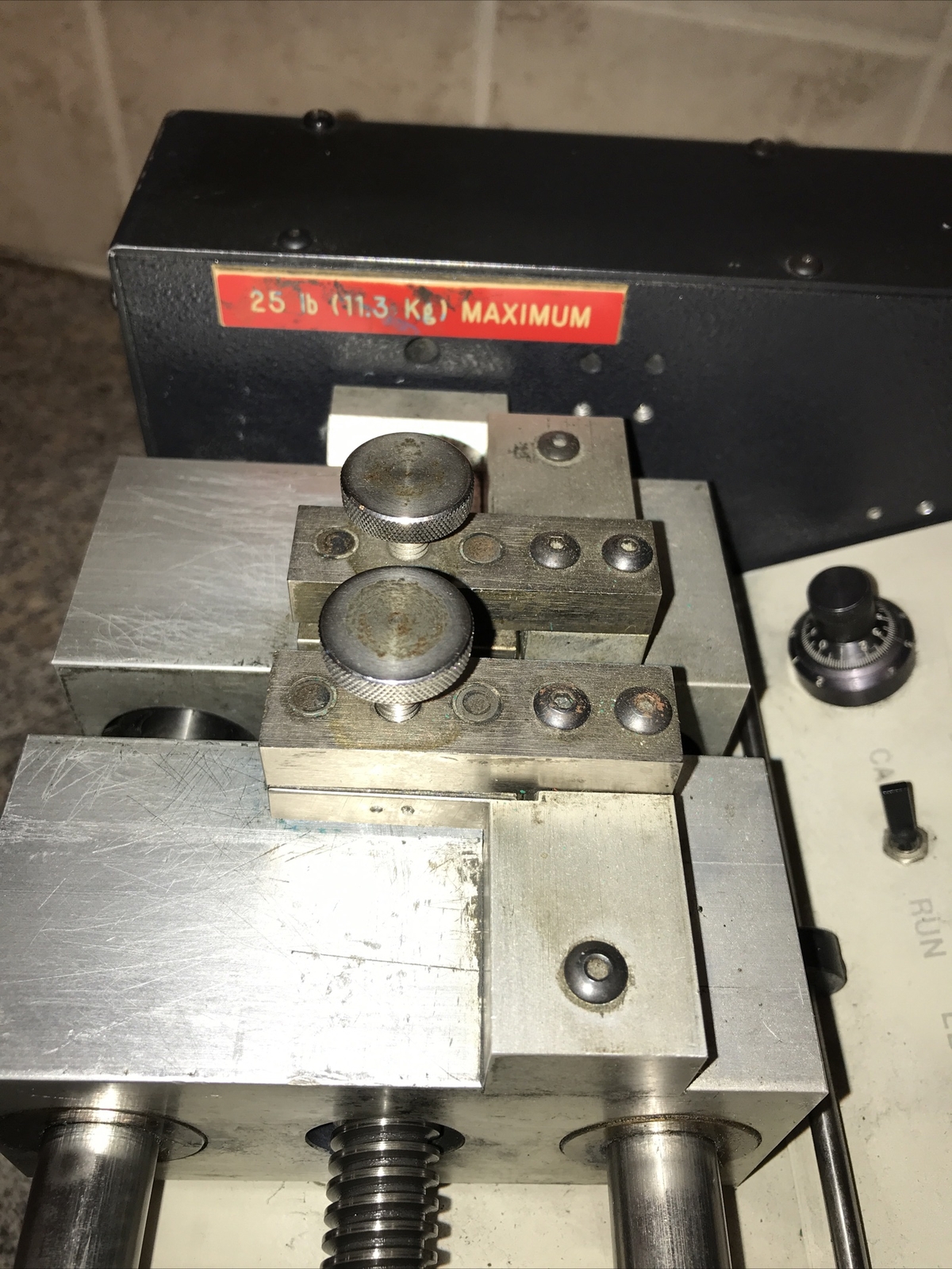 Theller Mini Tensile Tester Model D