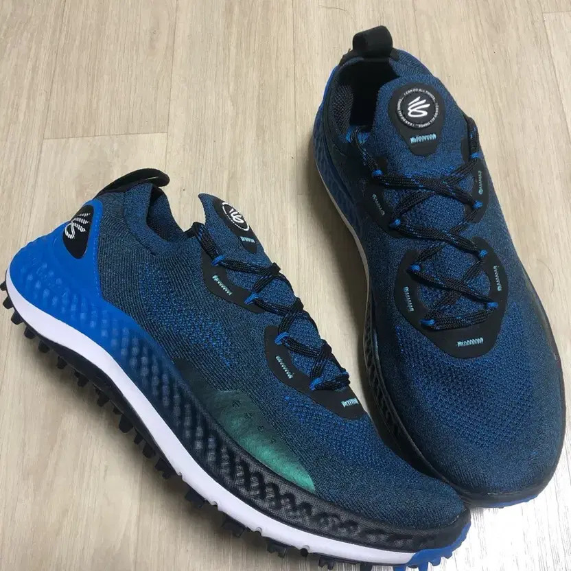 Under Armour Curry Collection Golf Shoes US9 Official