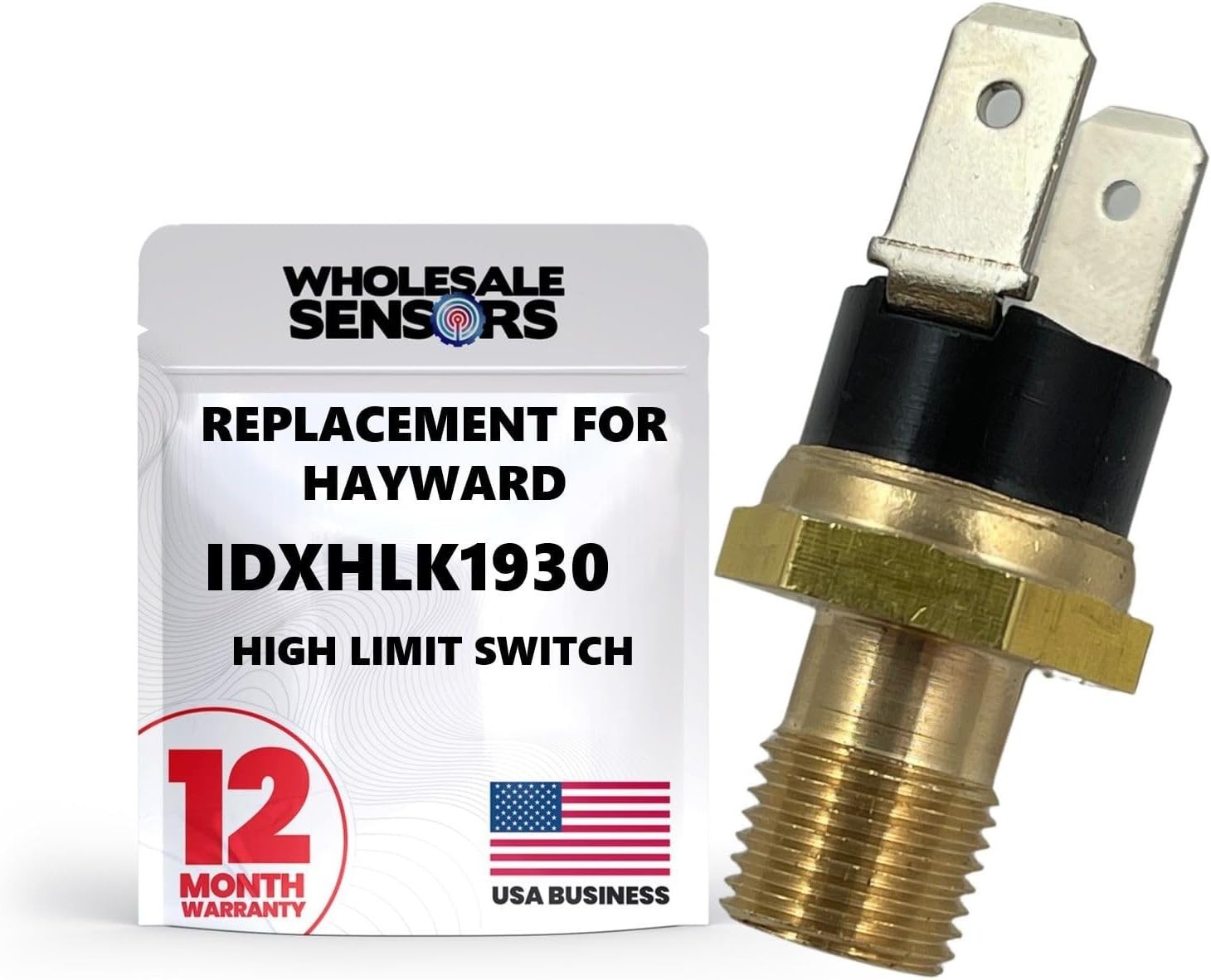 Wholesale Sensors Hayward IDXHLK1930 Replacement High Limit Switch