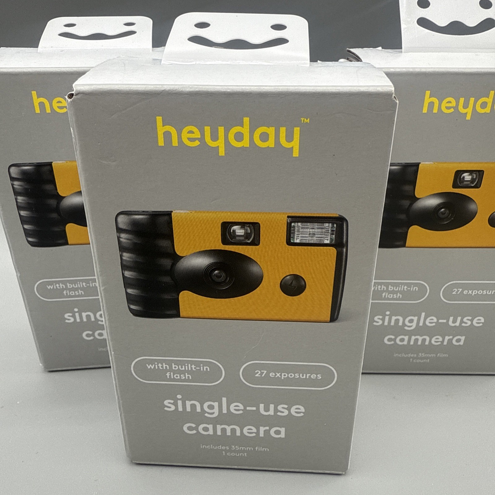 Heyday Game Day Disposable Single -3 Pcs Bundle