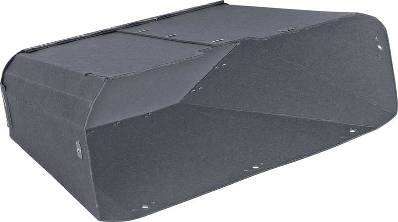 1954-55 Chevrolet Pickup Truck; Inner Glove Box Liner; Fiberboard; with