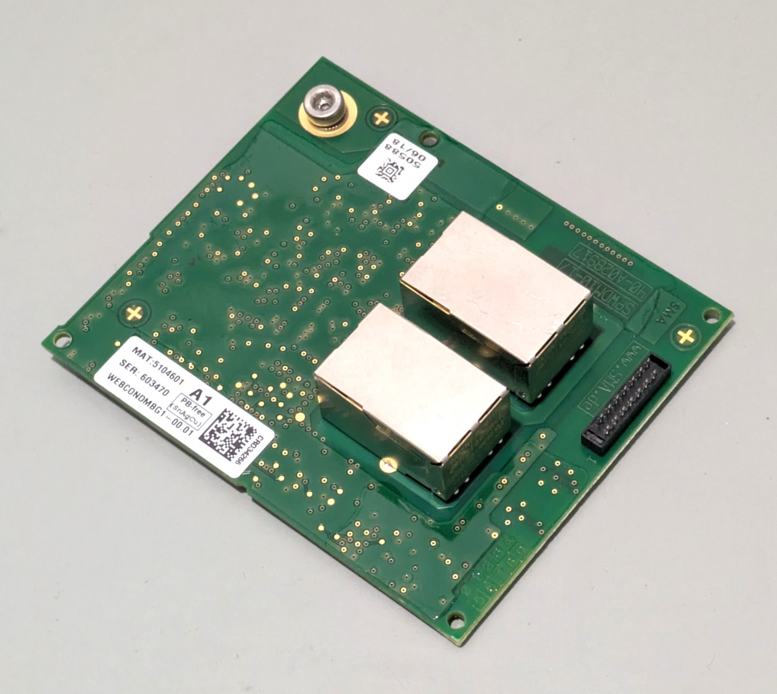 SMA SWDM-10GRUS-00.01  Speedwire/ Webconnect Daten modul Card