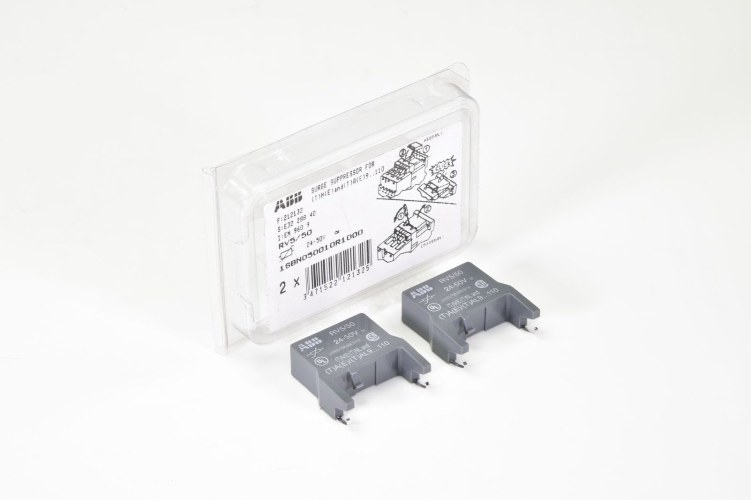 ABB 1SBN050010R1000, RV5/50, Surge Suppressor, (1PU=2Pcs.)