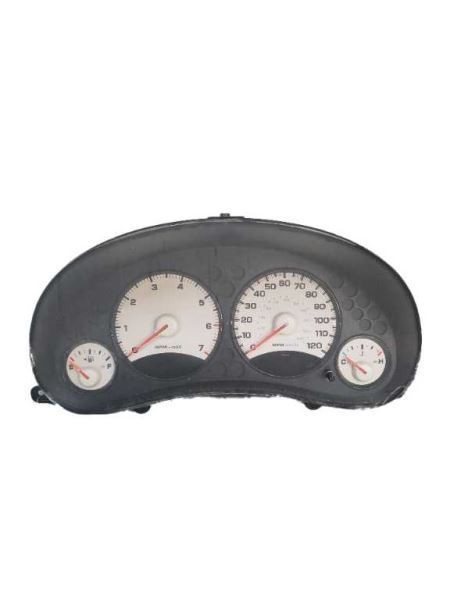 Speedometer Cluster MPH Black Trim Fits 2003 LIBERTY 628457 OEM