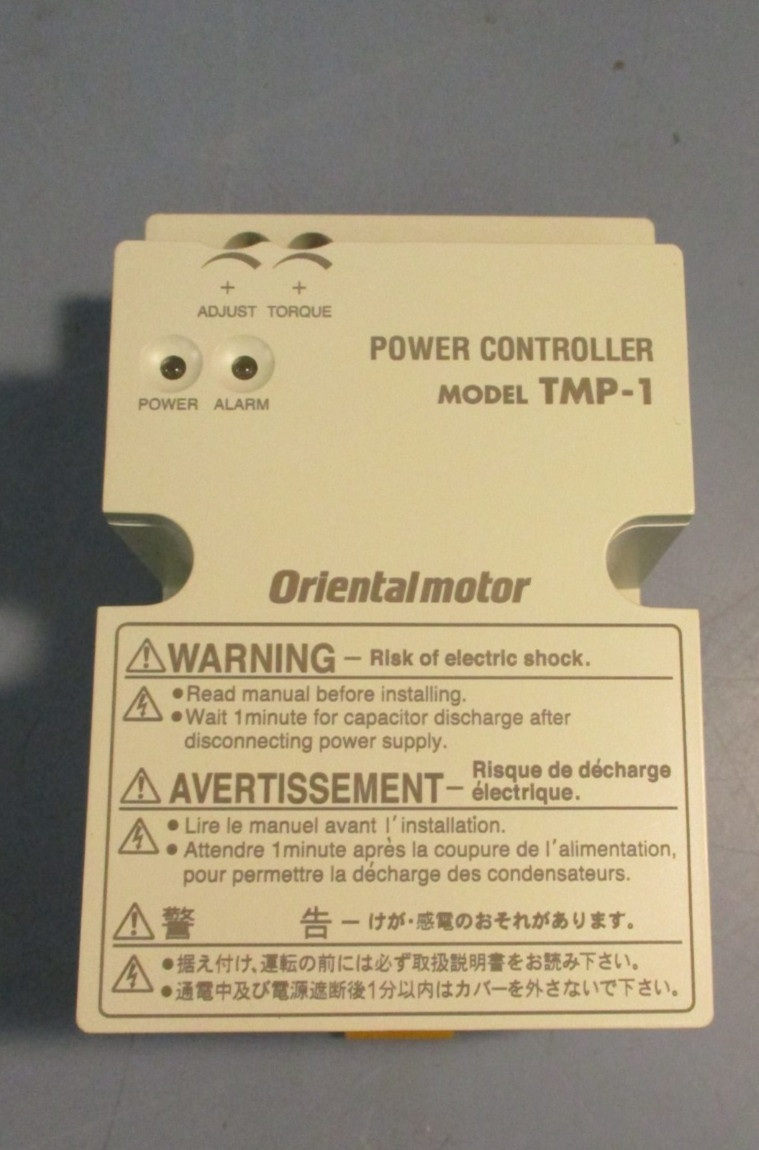 Oriental Motor TMP-1 Power Controller Module 115V/230V