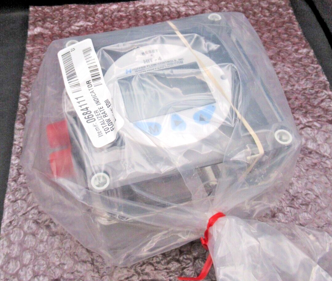 Hoffer Flow Controls HIT-4 Flow Rate Indicator HIT-4U-2-L-M-X-X-X-X-X-X-X *NEW*