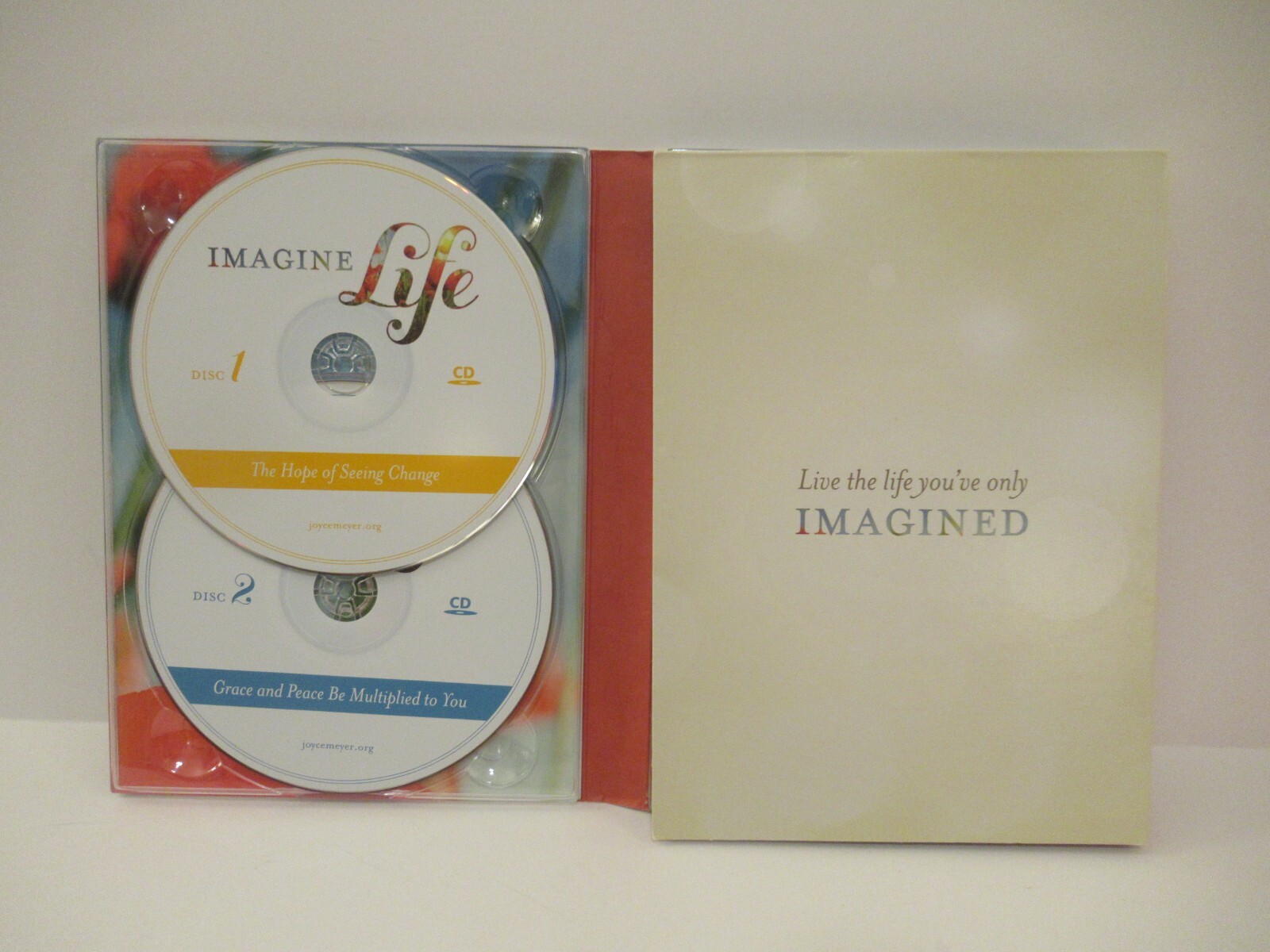Joyce Meyer - Imagine LIfe - CD & DVD (6-Disc Set)