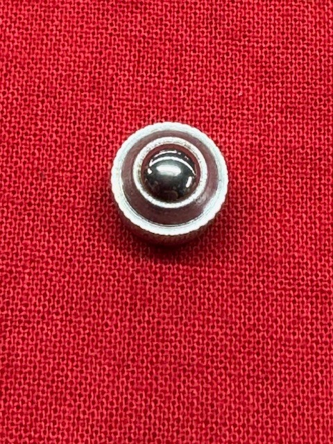 Etalon 23D Ball Attachment for Micrometer Anvil or Spindle, .250"  VINTAGE