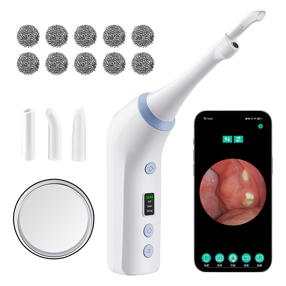 Tonsil Stone Remover - Tonsil Stone Removal Kit - Tonsillolith Remover Tool