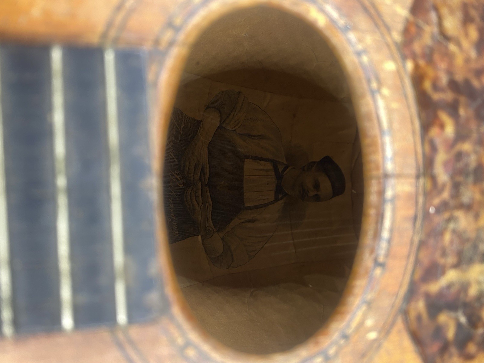 ANTIQUE LATE 1800’s JOSEPH BOHMANN ROUND BACK MANDOLIN READ DESCRIPTION