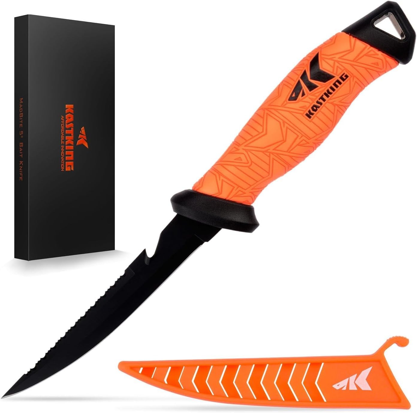 KastKing Speed Demon Pro Fillet Knife - Razor Sharp G4116 Stainless-Steel Blade