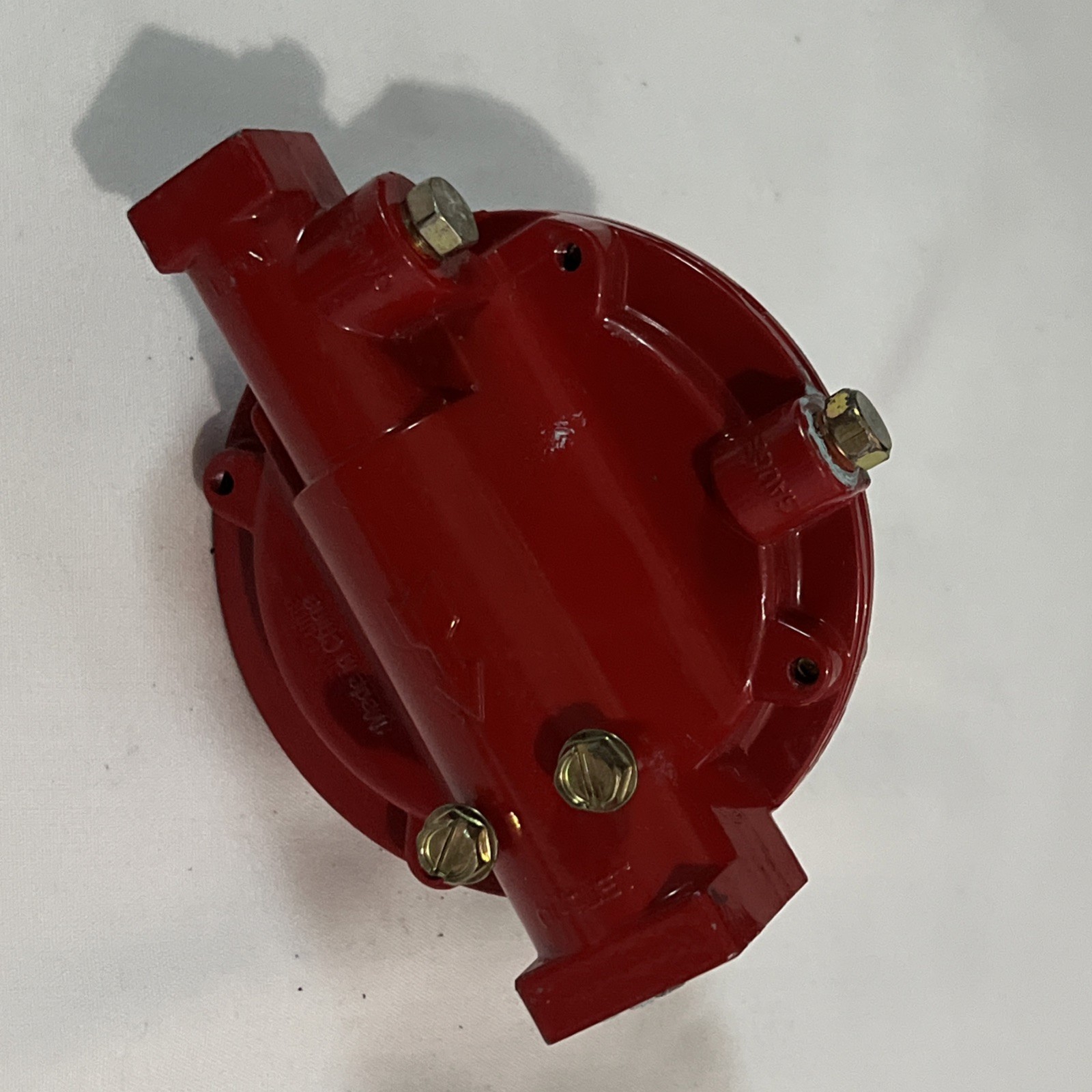Marshall 1122H-AAJ First Stage Propane LP Regulator 10PSI Output 1/4" x 1/2"