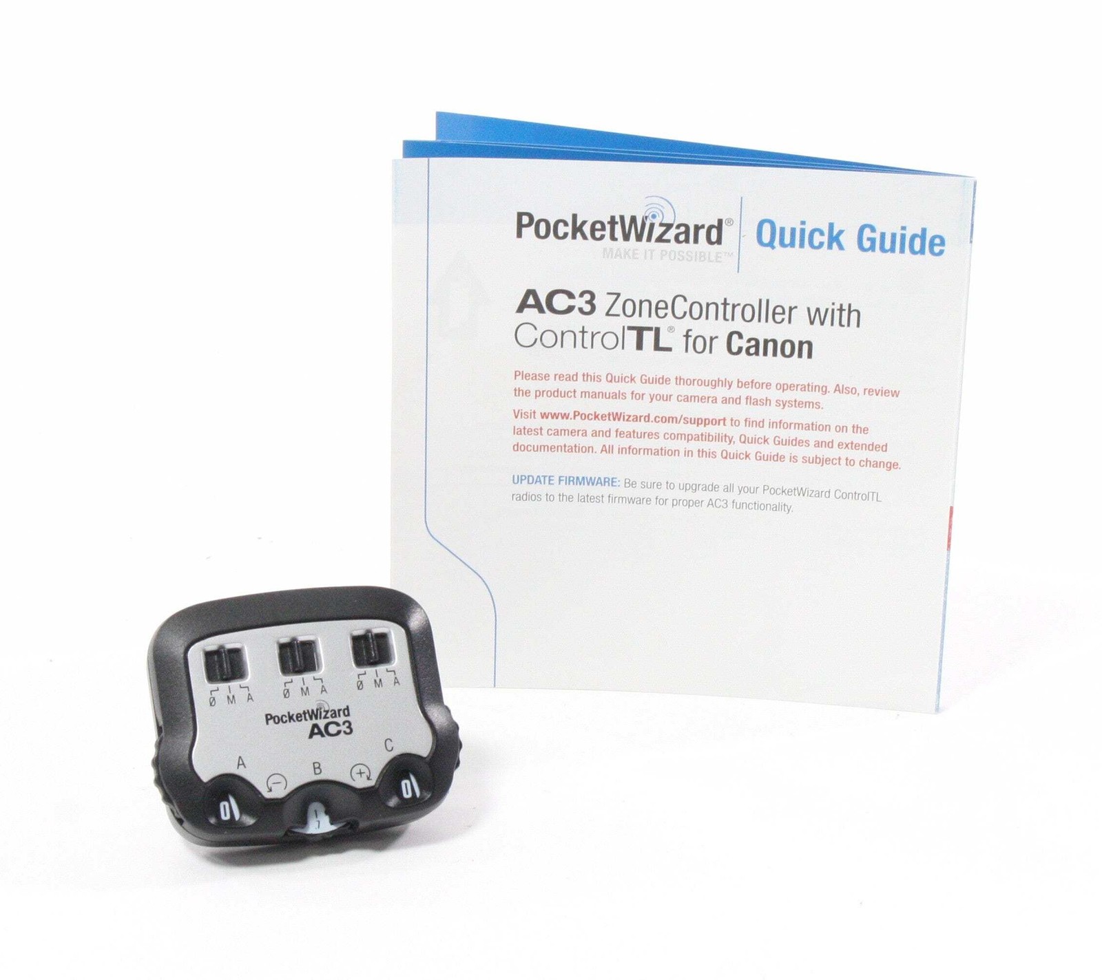 PocketWizard AC3 ZoneController for Canon DSLR