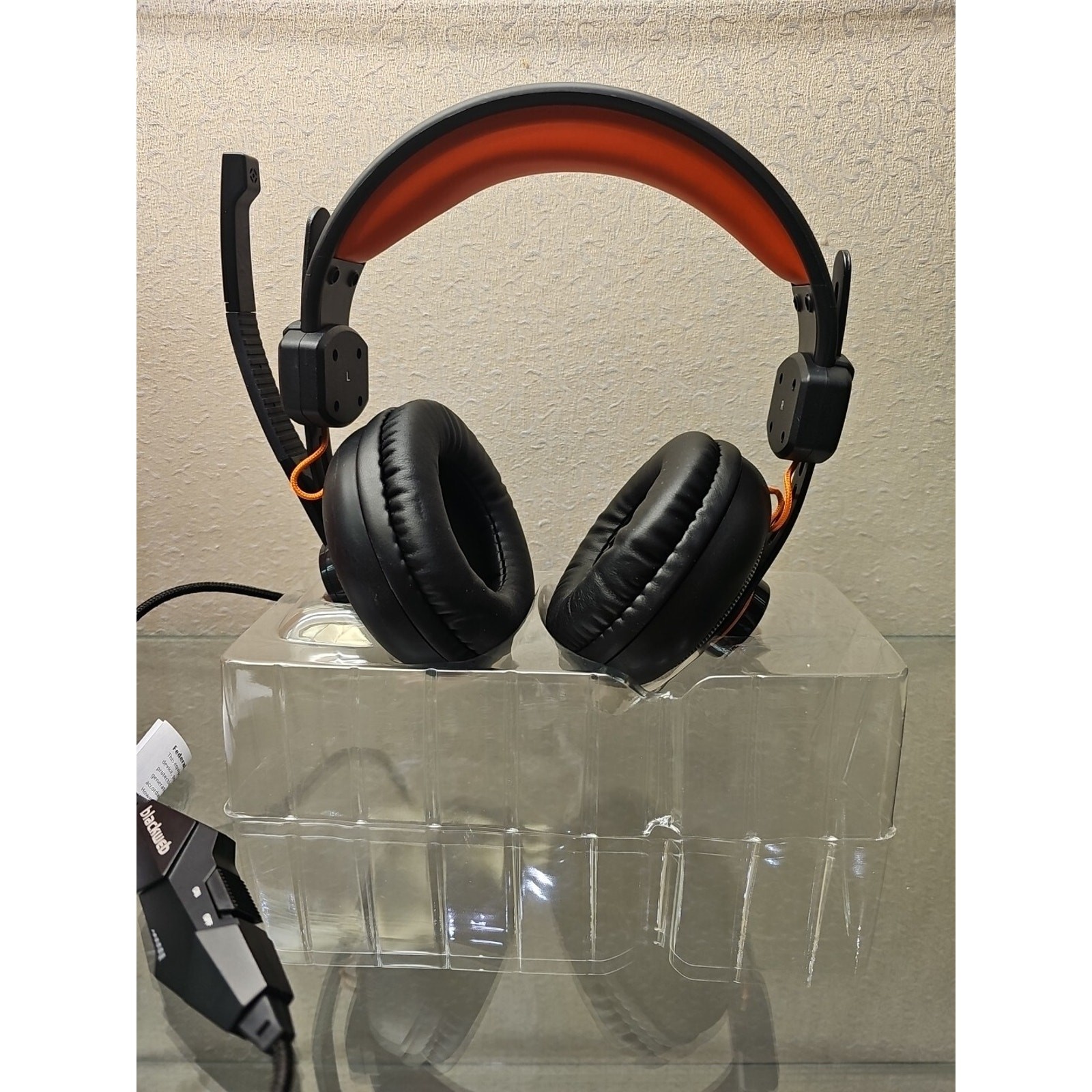 Blackweb Stereo Gaming Headset Wired 3.5mm Any System *OPEN BOX NEW*