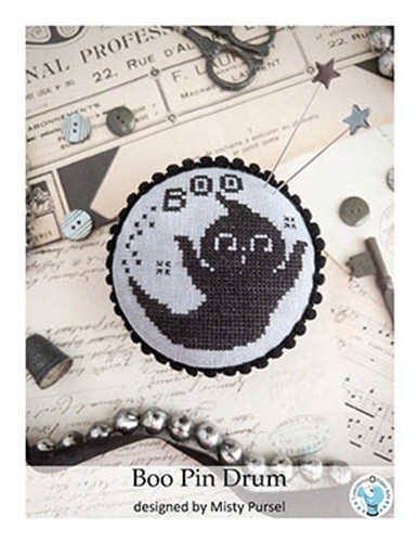 Boo Pin Drum~Luminous Fiber Arts