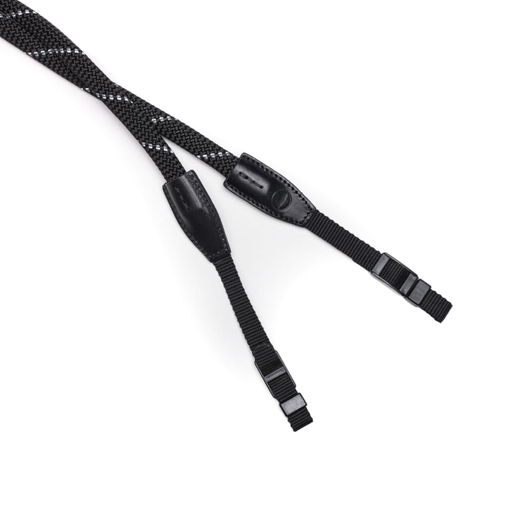 Leica Black Reflective 126cm Double Rope Camera Strap (19633): NEW, Free Ship