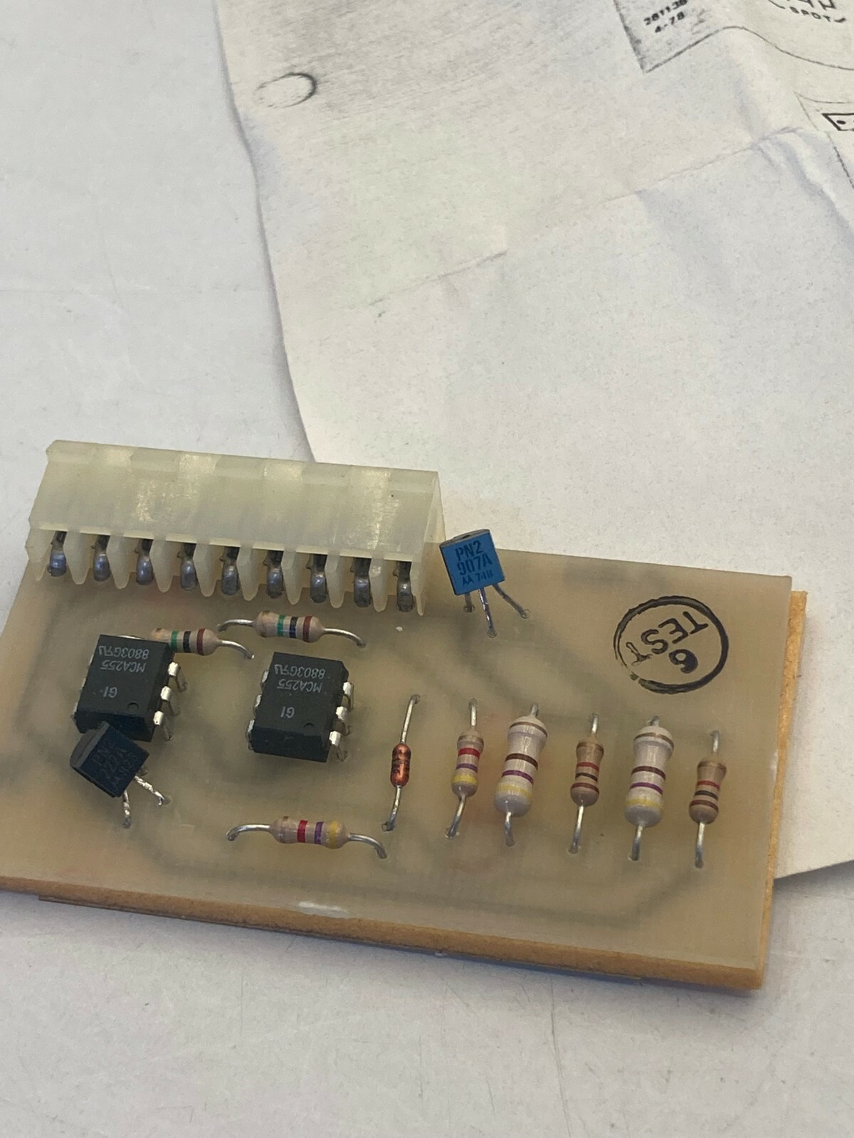 STI 41658 SOLID STATE SPDT 50VDC NIB