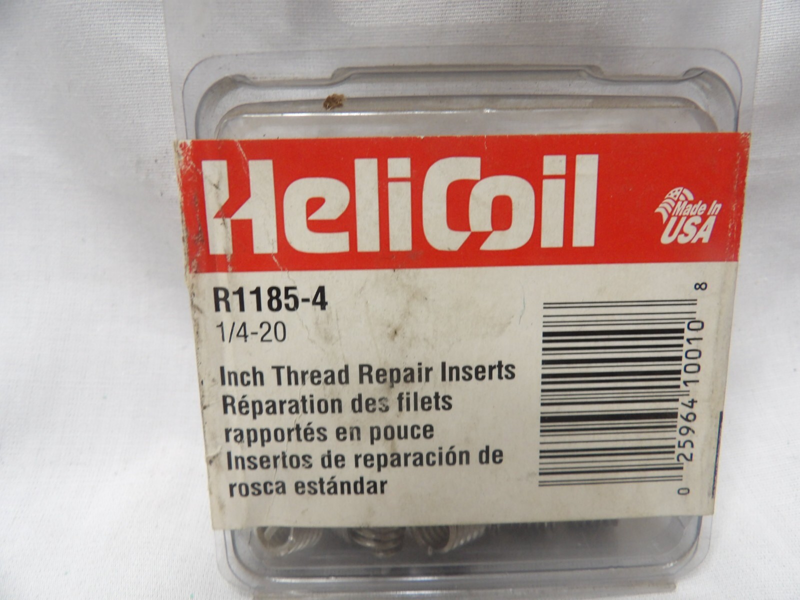 HeliCoil Thread Repair Kit 3/8"-16 5521-6 - Made in the USA