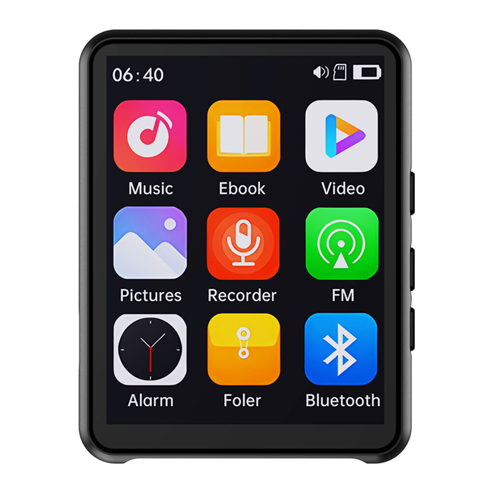 2.4-Inch High-Clear Screen MP3 Player Full- Screen Lossless Sound  N1R6