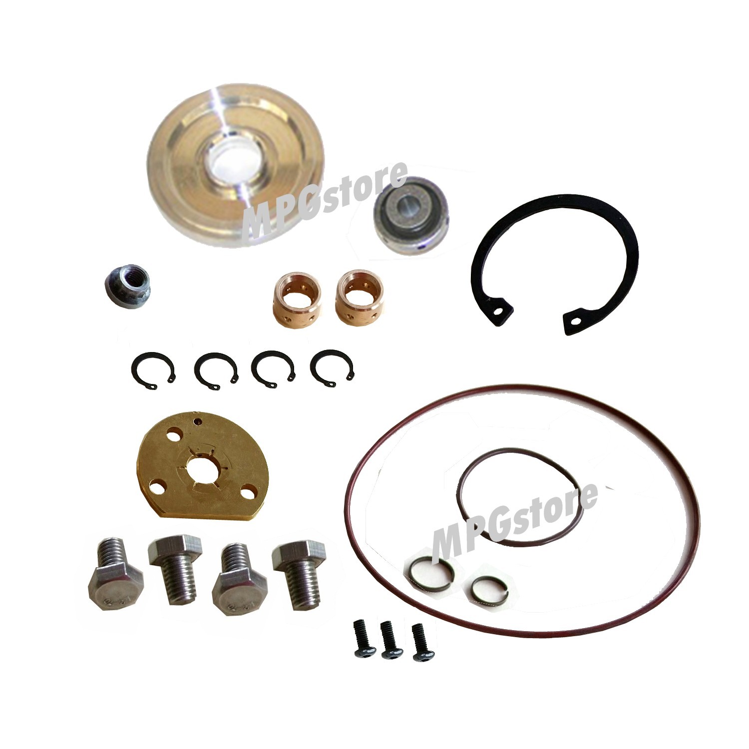 Turbo Rebuild Kit 4 Garrett Turbo 466135-0001 - 5 Ni_ssan 300ZX TB22 709143-0001