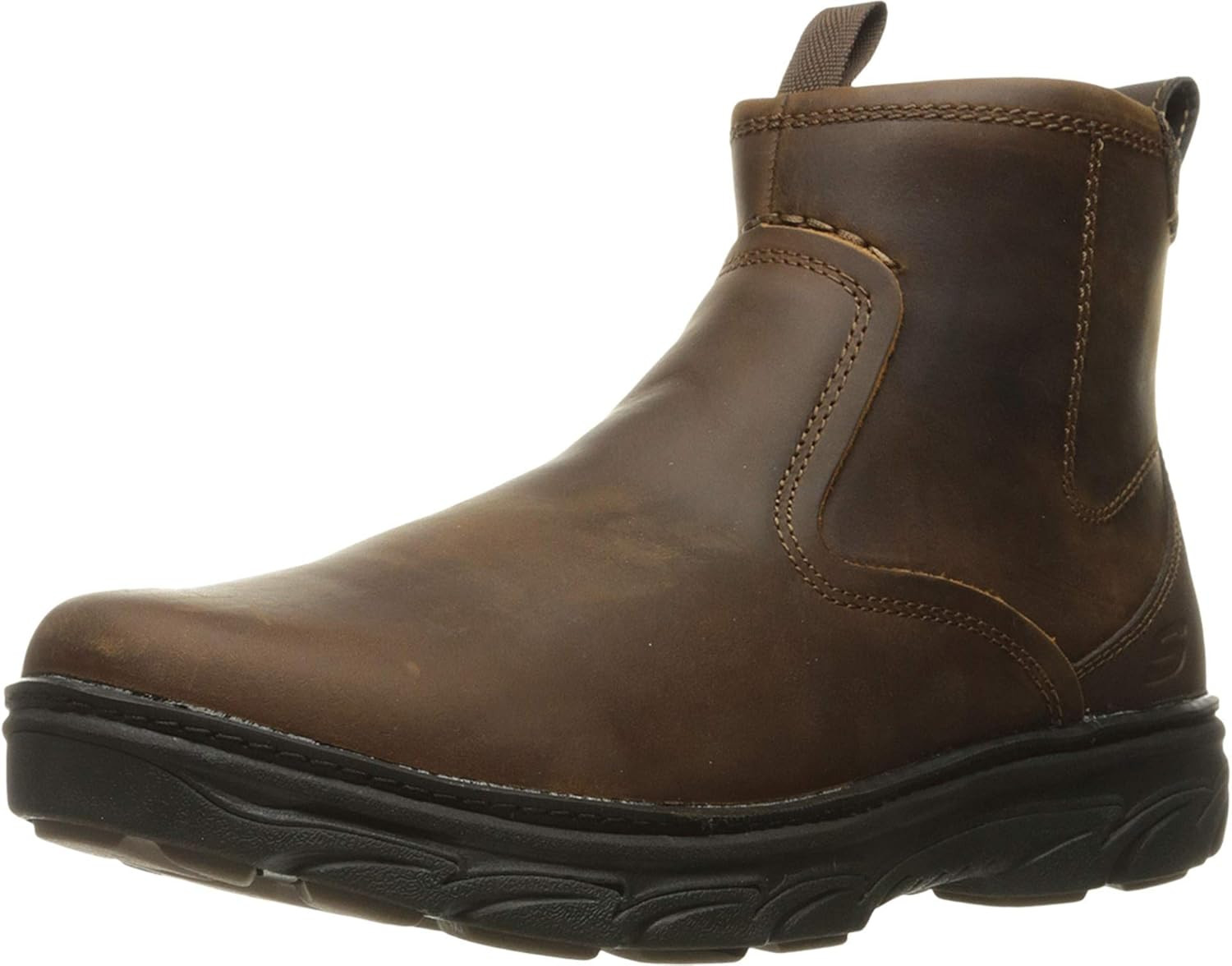 Skechers Men's USA Resment - Korver Mid Top Boot W/ Side Zipper