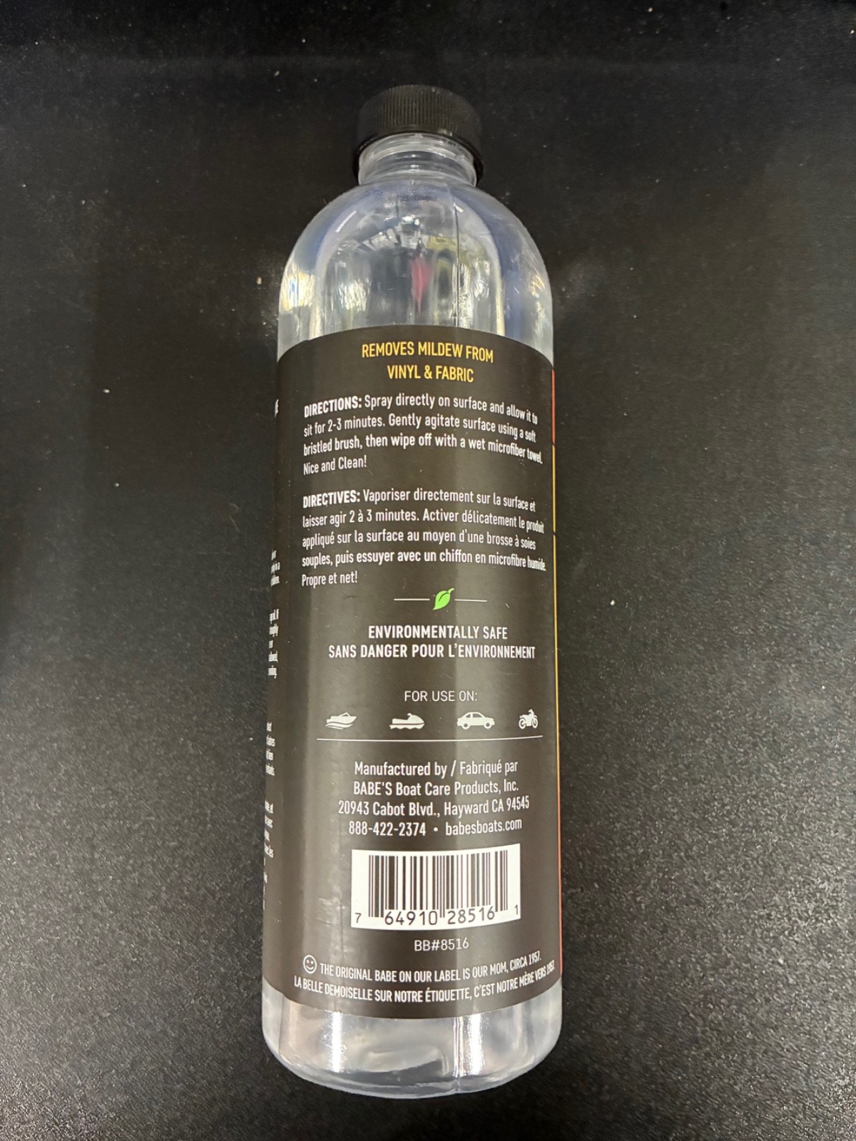 Babe's Boat Care Mildew Master, Pt. BB8516