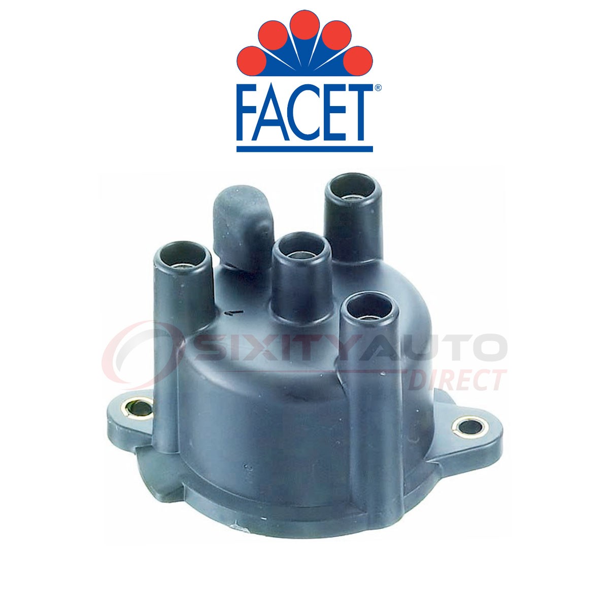 Facet 2.7630/15 Distributor Cap for 96 061 557 33321-85570-000 029 120-2291 mb