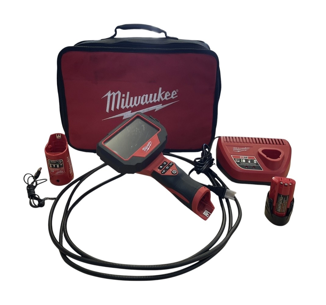 Milwaukee 2324-20 M12 M-Spector 360 10' Inspection Camera