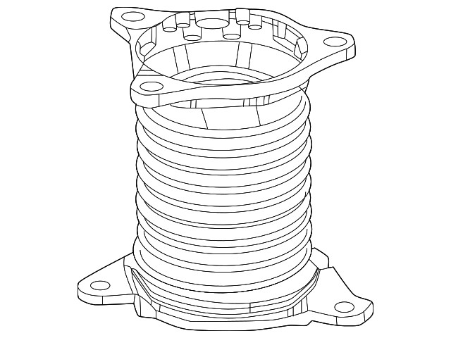 Genuine Honda Duct 37455-T50-901