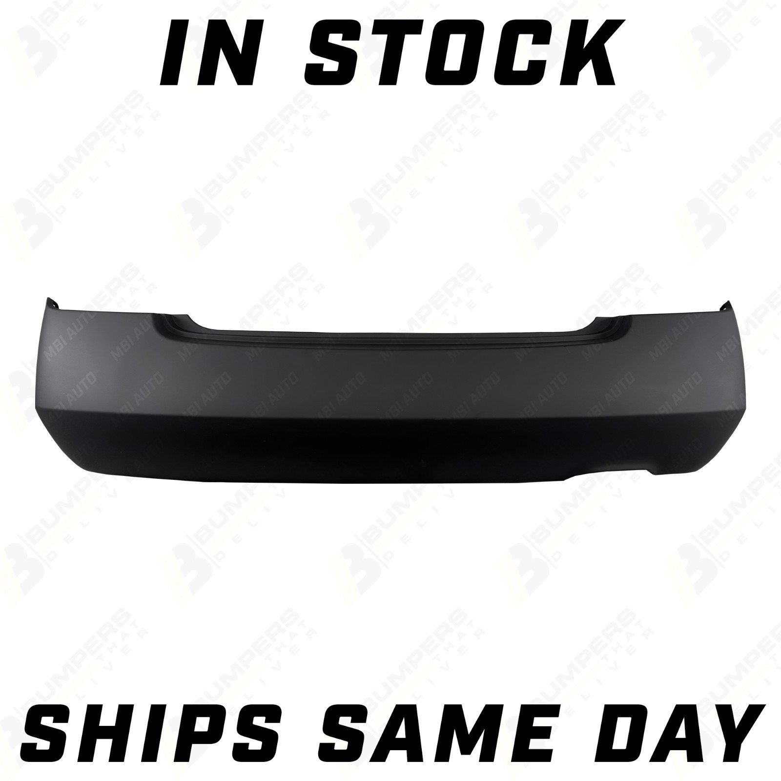 New Primered - Rear Bumper Cover For 2002-2006 Nissan Altima Sedan 4 Door 02-06
