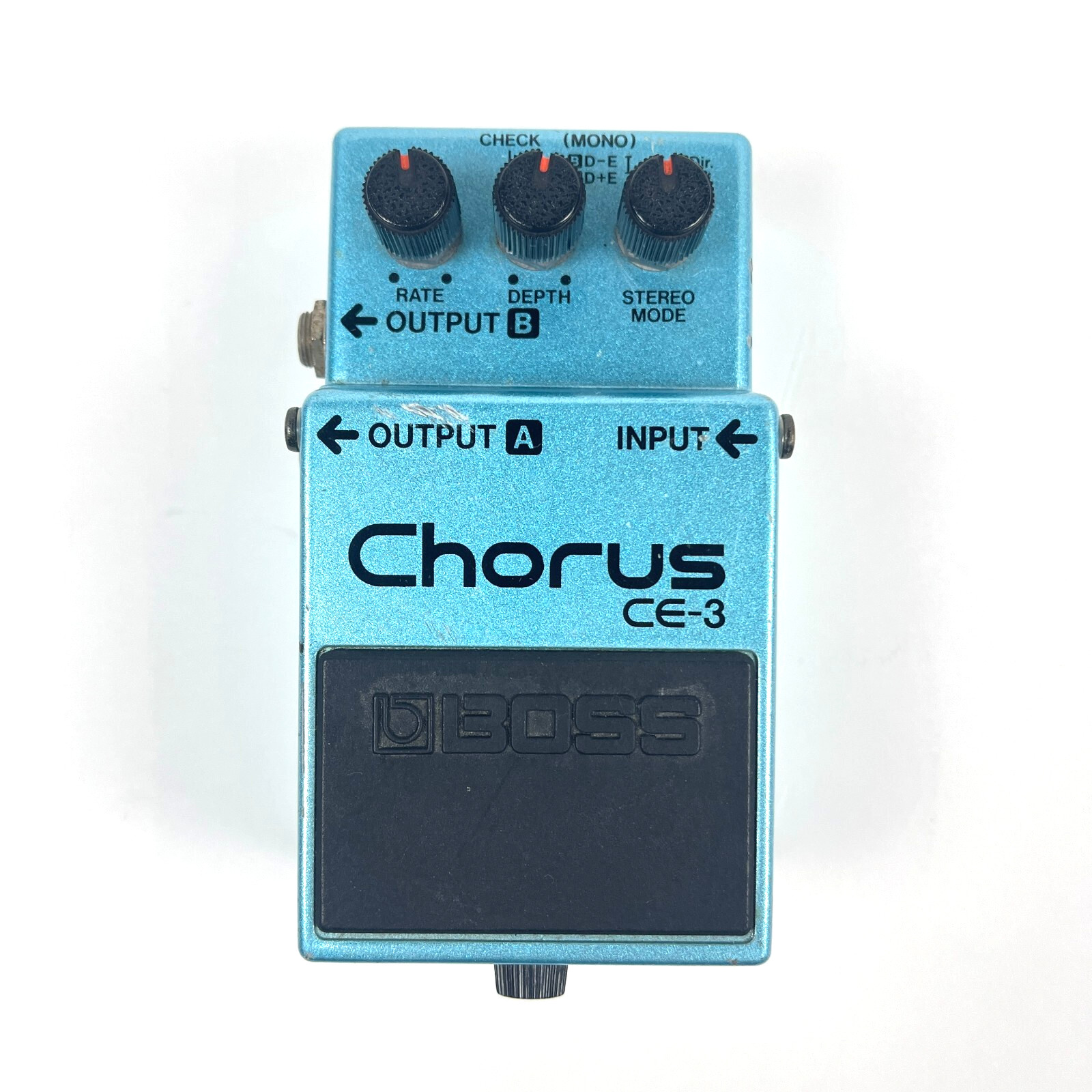 Boss CE-3 - MADE IN JAPAN Chorus Guitar Effect Pedal - Tested Working  Pre-Owned