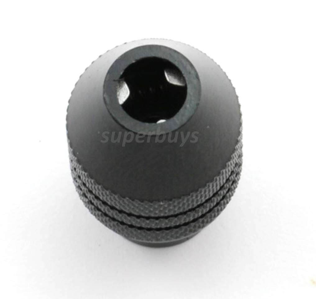 Multi Chuck For Rotary Tool 0.5-3.2mm Keyless Multipro Drill Bit Pro 4486 Attach