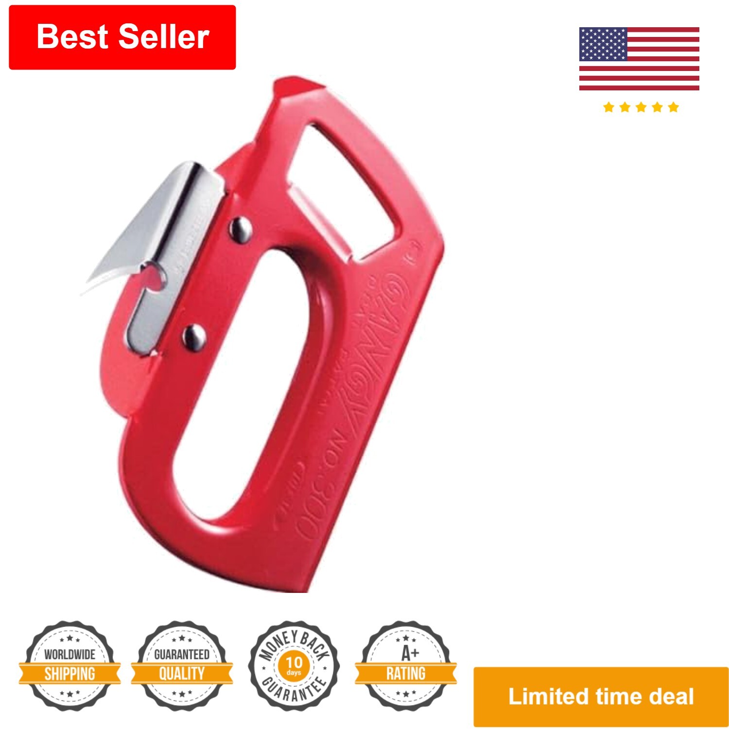 High-Performance IDEAL GANGY Can Opener No. 0006 - Efficient and Versatile