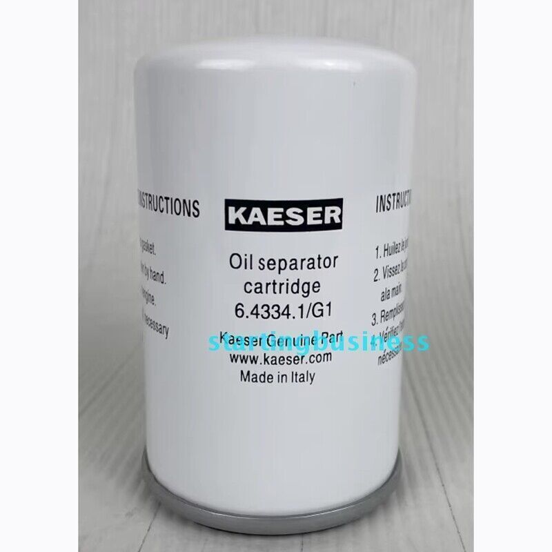 1pc New 6.4334.1/G1 Air Compressor Oil Gas Separator Cartridge 6.4334.1