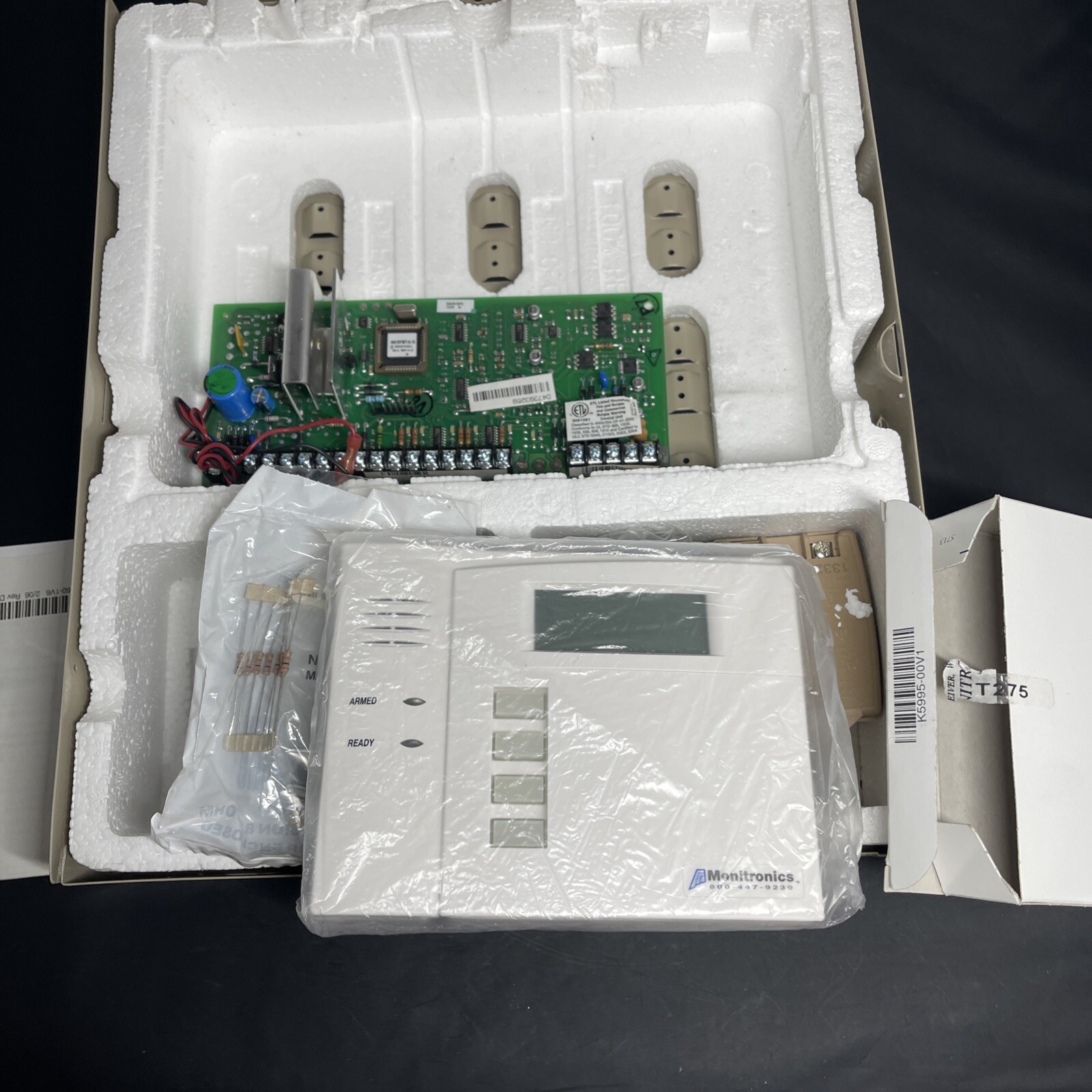 Honeywell / Monitronics Vista-20P 9.18 * READ *
