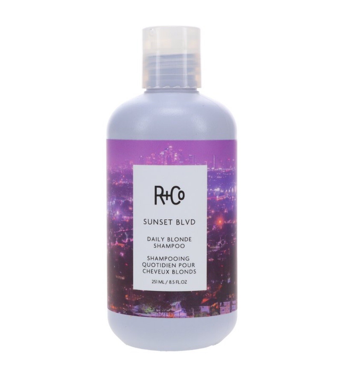R+Co ORIGINAL Sunset Blvd Daily Blonde Shampoo 8.5 Ounce New SEALED Bottle!