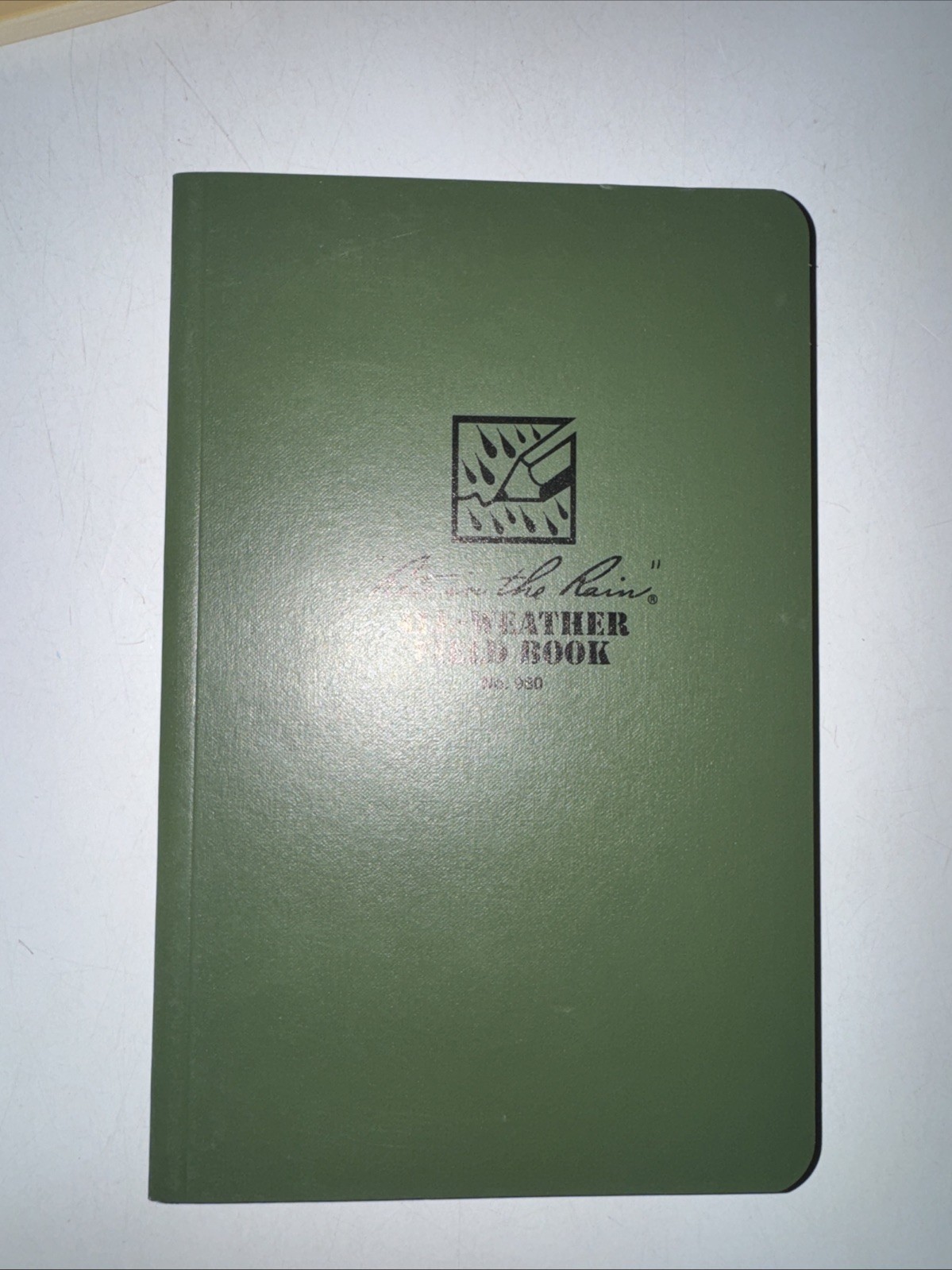 Rite In The Rain 980, All-Weather Green Universal Field-Flex Field Book