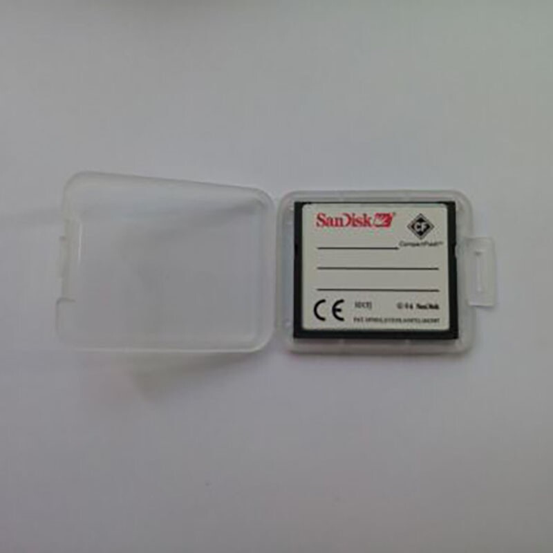 1pcs Sandisk 128MB Compact Flash Card 128MB CF Memory card SDCFJ/SDCFB