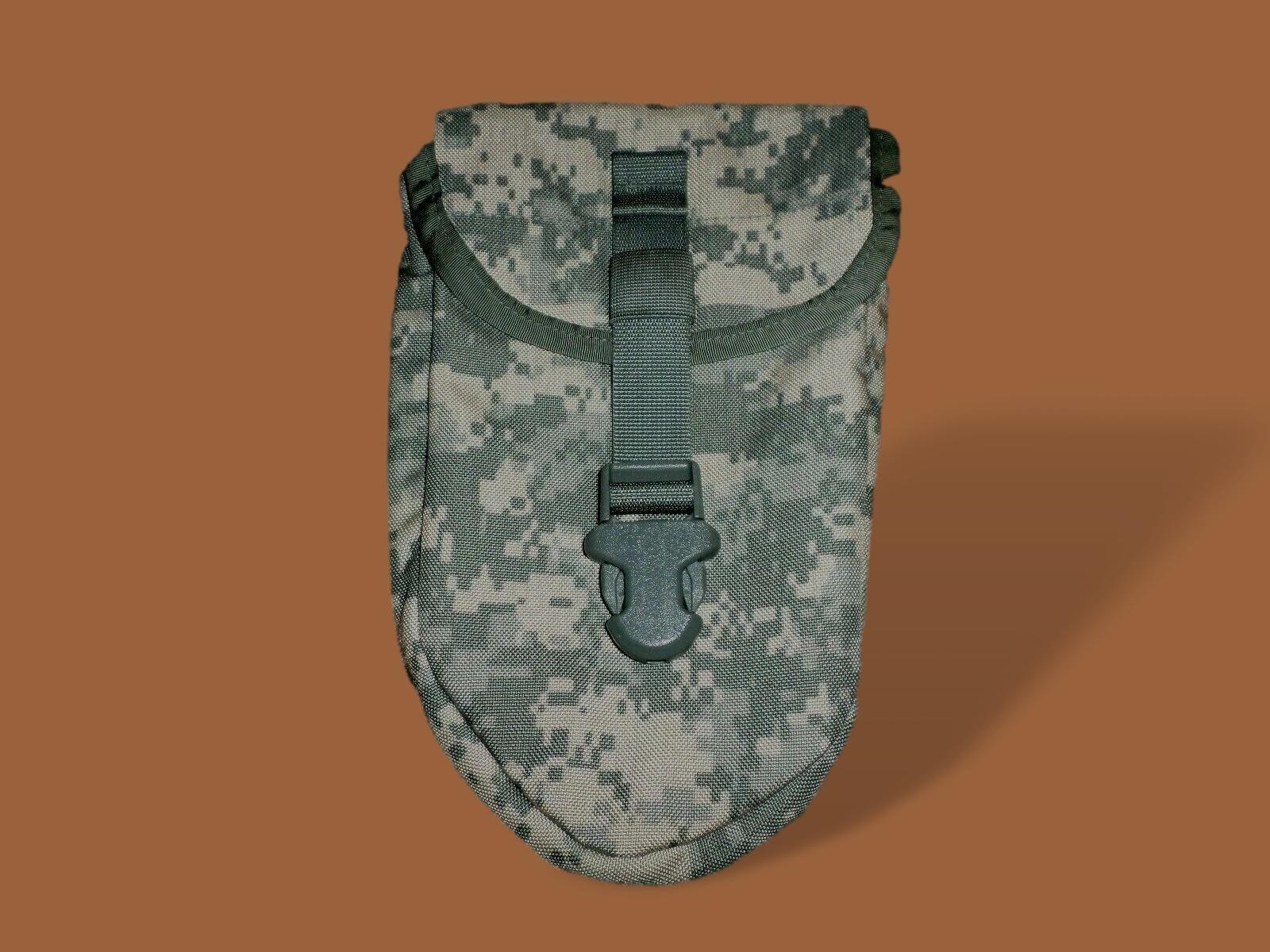 MILITARY CAMOUFLAGE MOLLE II  SHOVEL CASE POUCH ENTRENCHING TOOL CARRIER