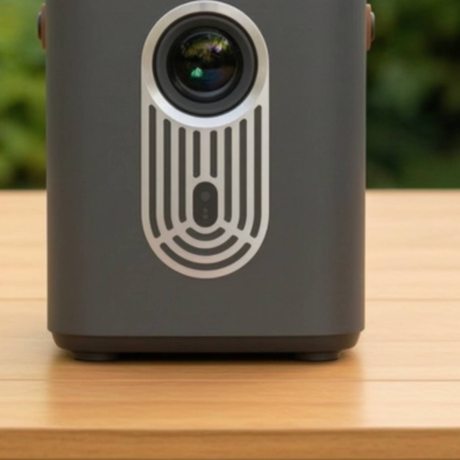 Portable Projection Device with Handle Electric Focus for Bedroom