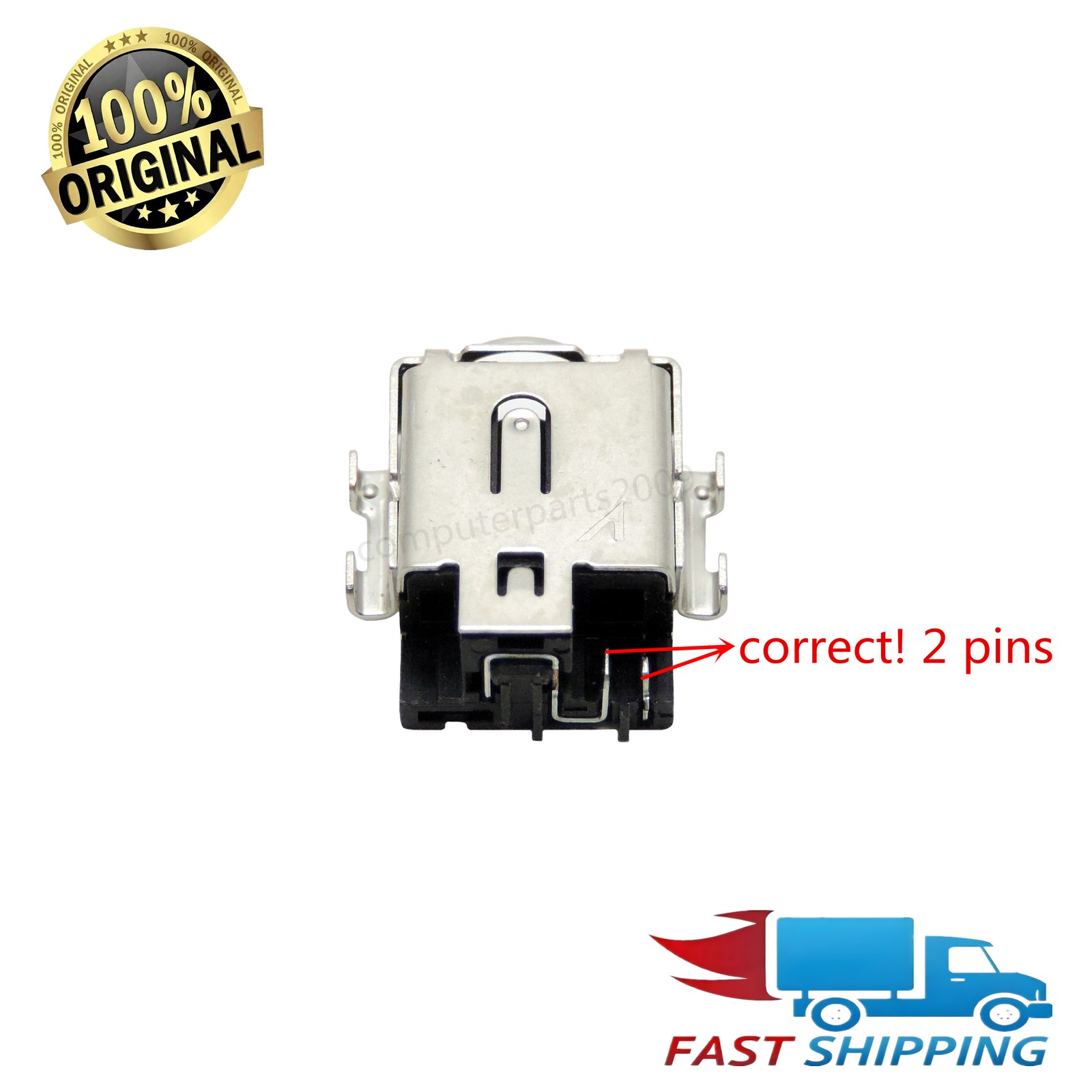 For ASUS Vivobook 16 F1605V F1605VA F1605VA-DS74 DC IN Power Jack Charging Port