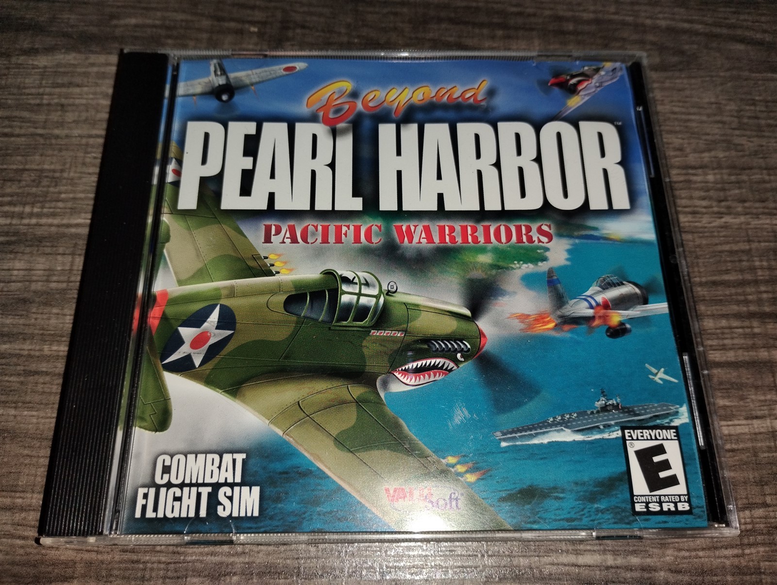 Beyond Pearl Harbor Pacific Warriors PC CD-ROM Int. Vision 2001 Windows 95/98/Me