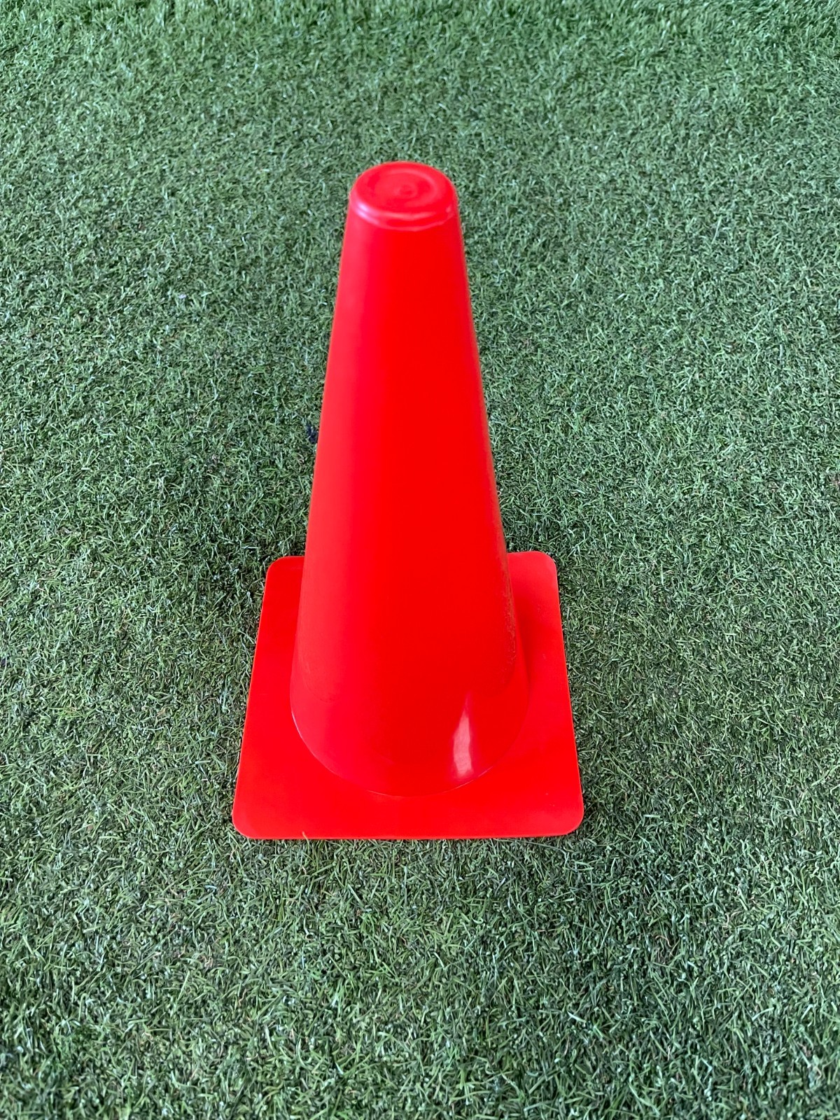Cone- Red 12in