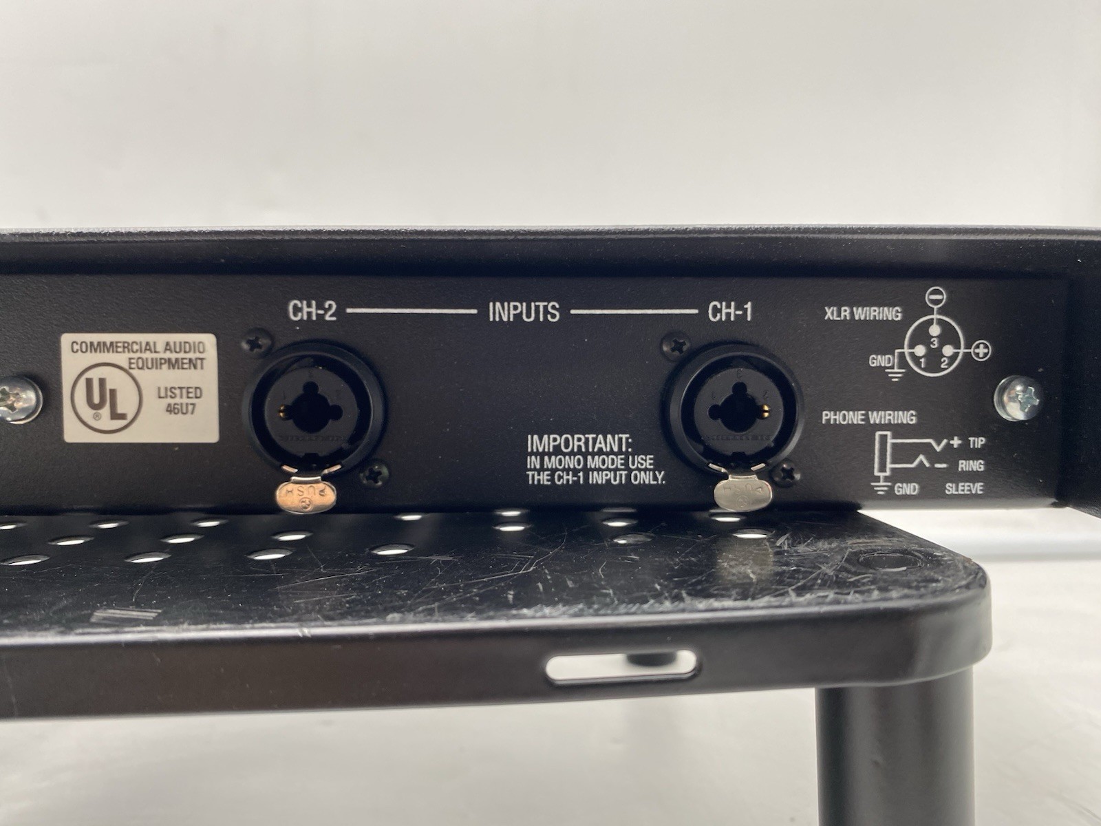 Crown D-75A 2-Channel Power Amplifier