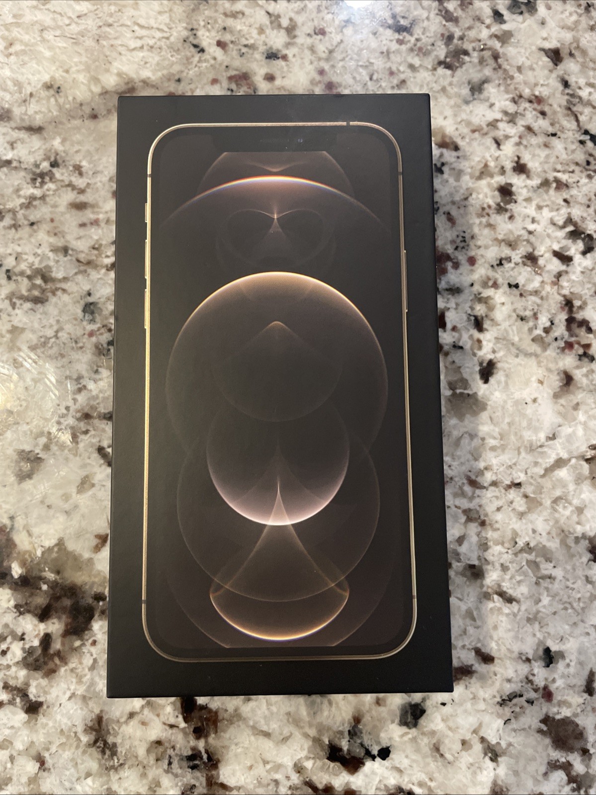 Original Apple iPhone 12 Pro  Empty Box – Gold