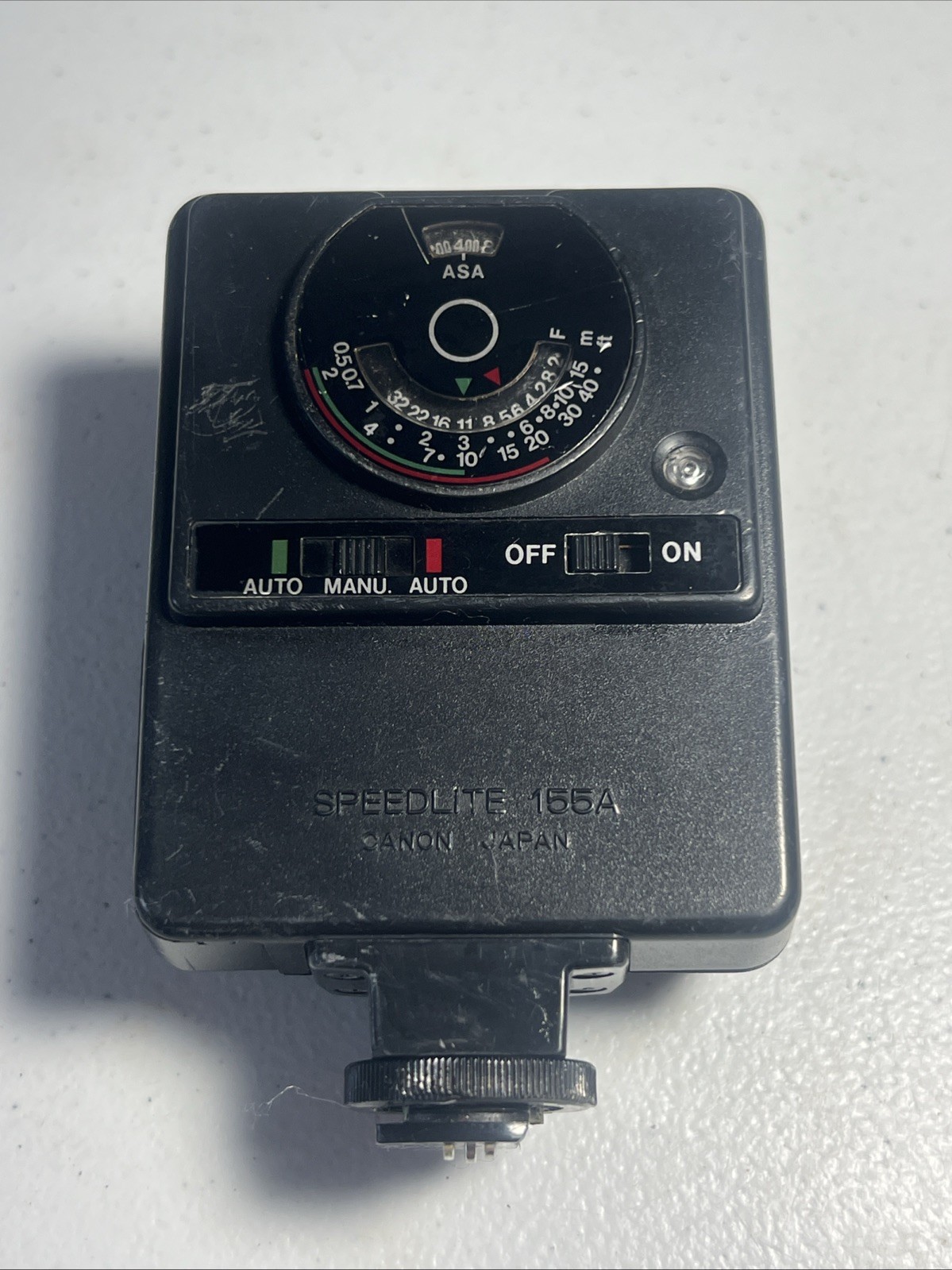 Canon Speedlite 155A Flash For Parts