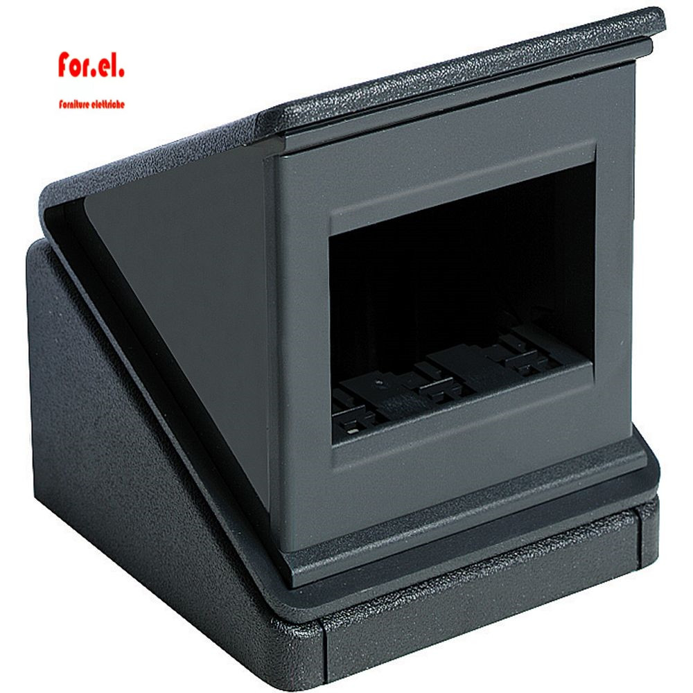 BTICINO 150524N - Socket for floor installation of turrets