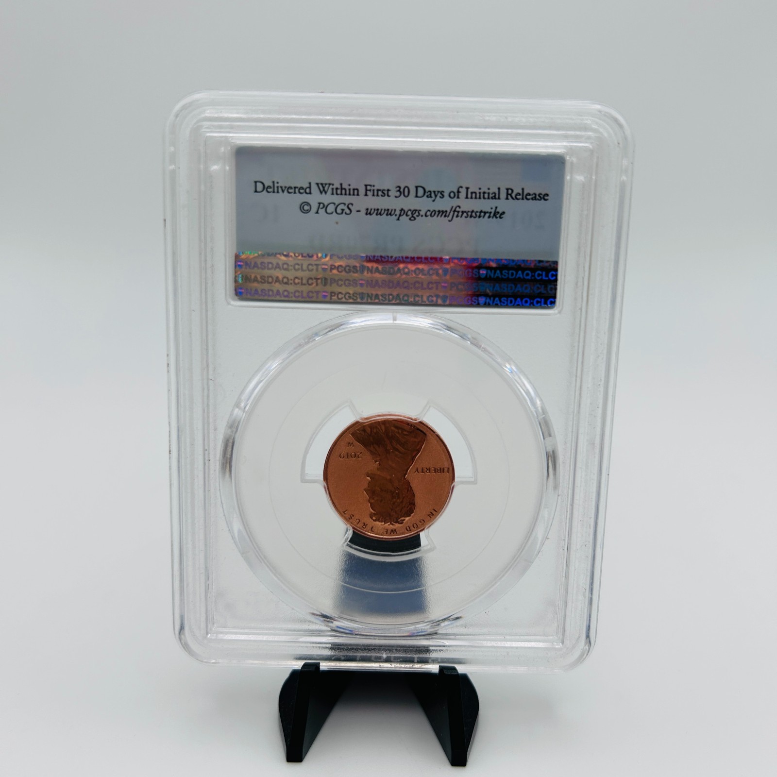 2019 W PCGS PR70RD Shield Reverse Proof 1C Penny Coin First Strike