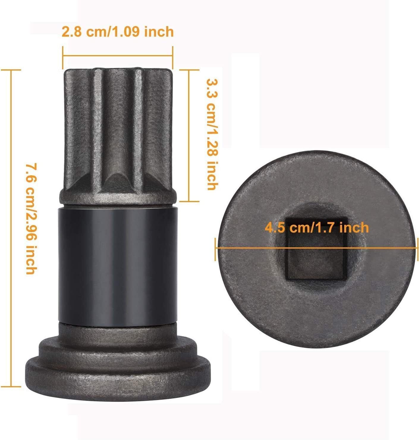 Injection Pump Gear Puller Engine Barring Tool for Dodge Cummins VE P7100 VP44
