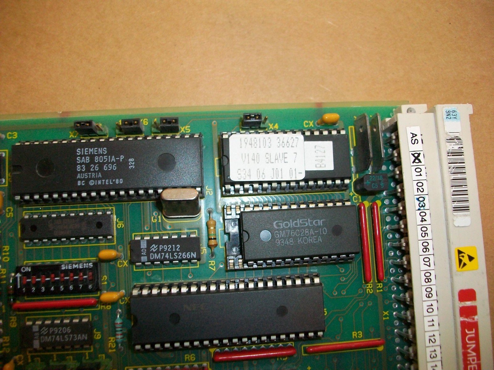 Siemens Oncology Function Control Board 8519571 USED